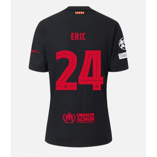 Fotbalové Dres Barcelona Eric Garcia #24 Venkovní 2024-25 Krátký Rukáv